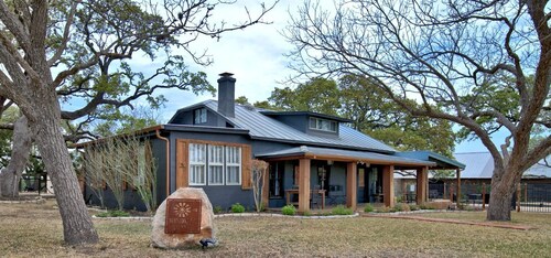 Luxurious German-Style Ranch Vacation Rental with Pool Access and Stunning Views in Bergheim, Texas