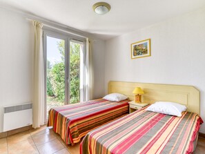 Rumah | 2 kamar tidur dan seprai linen