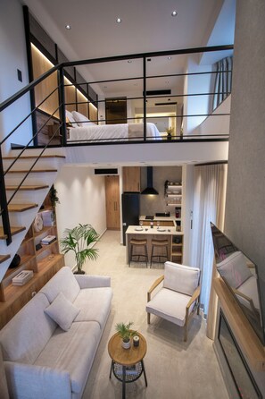 Área de sala de estar