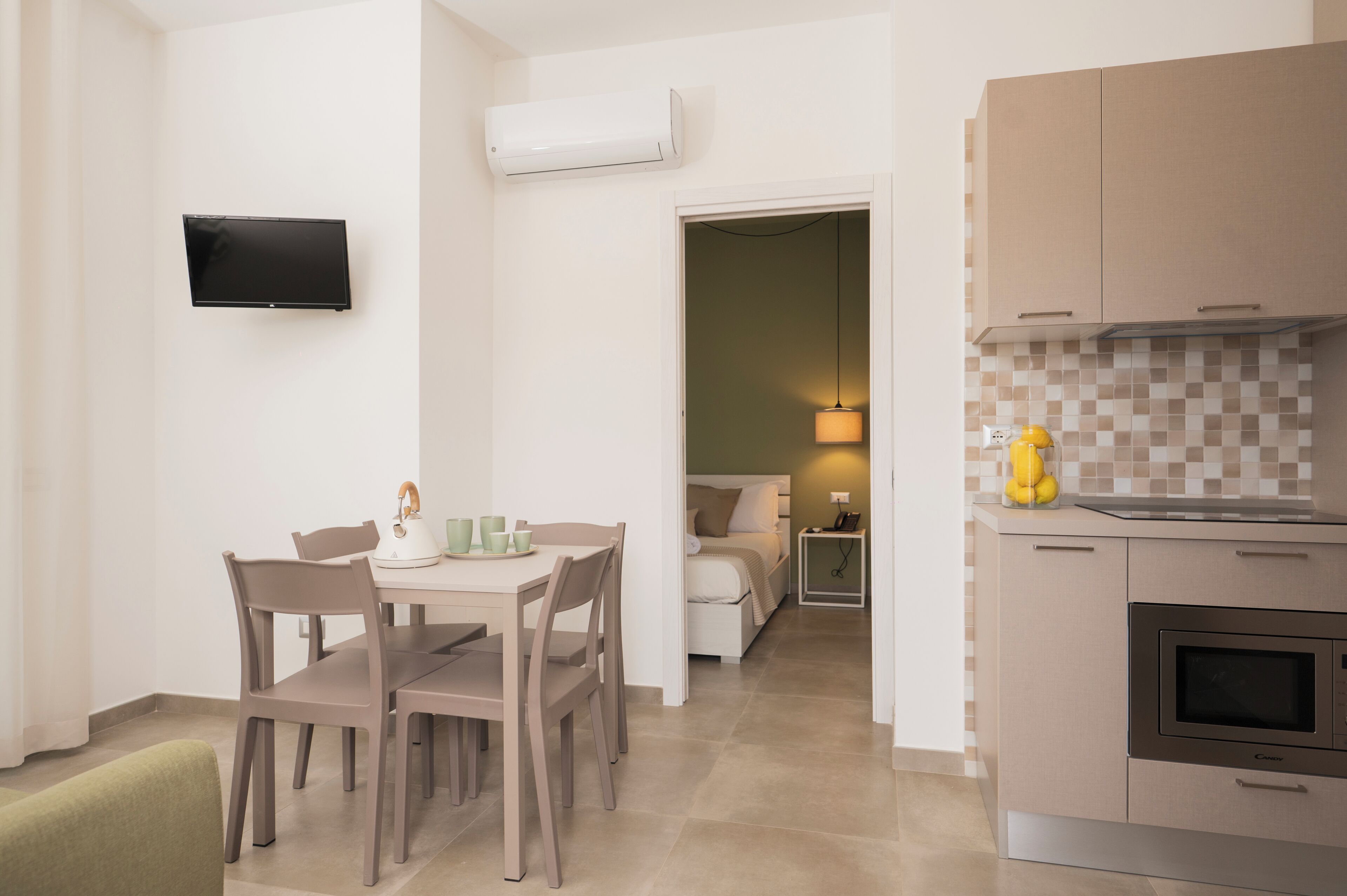 Appartement, 1 tweepersoonsbed met slaapbank | Interieur