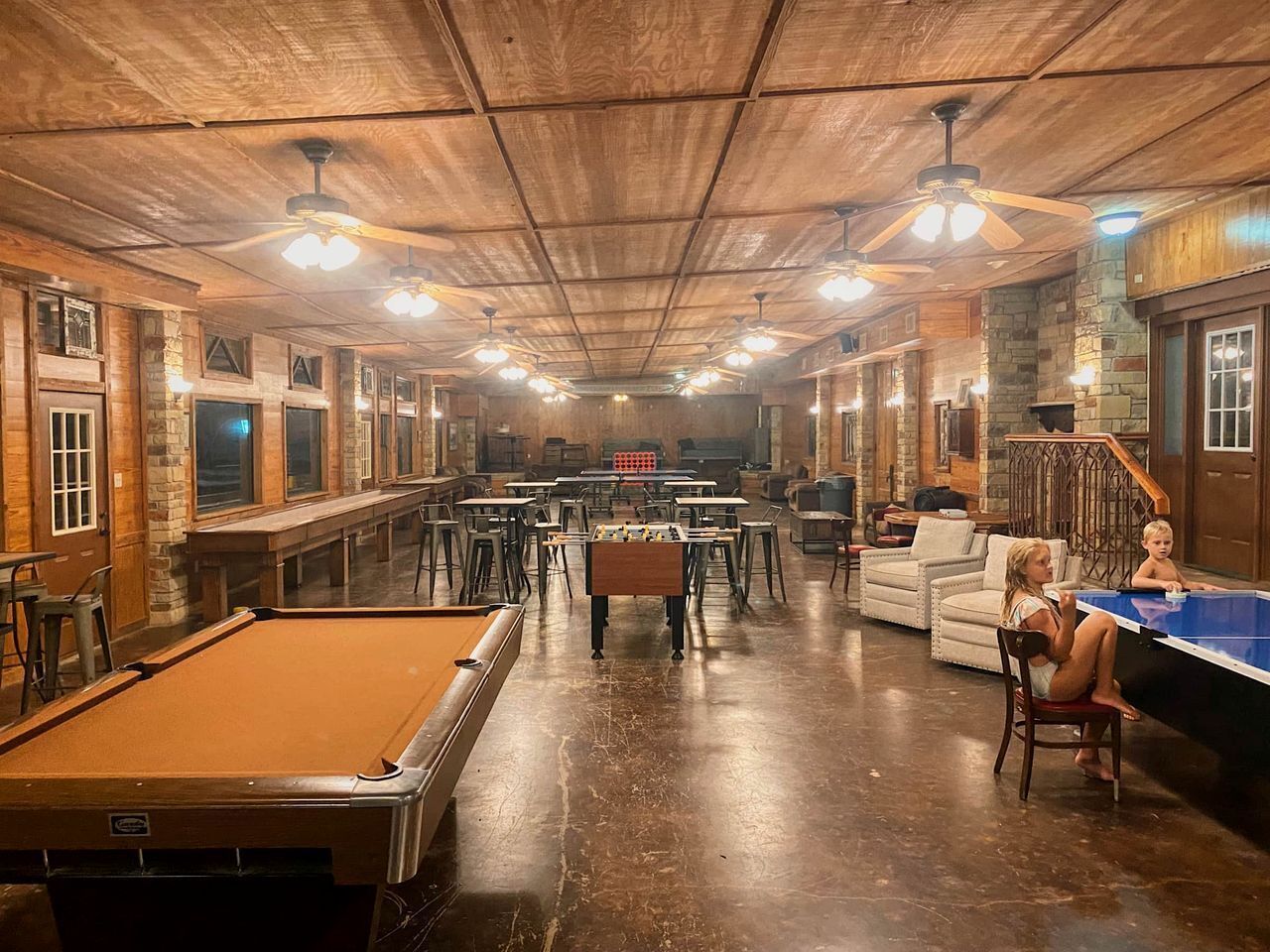 Games room
