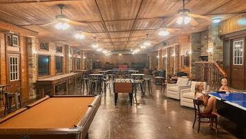 Salle de jeux