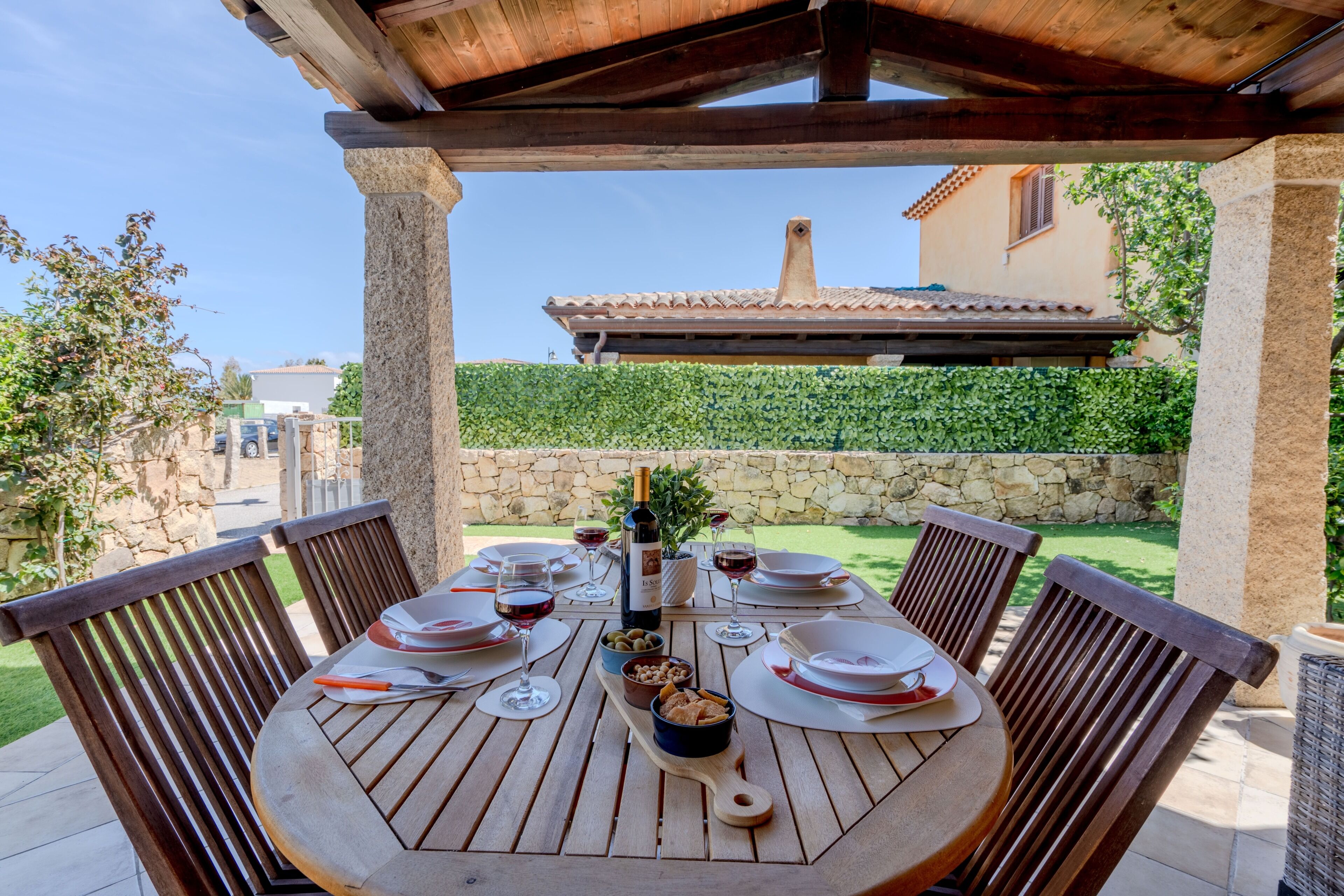 Restaurang utomhus
