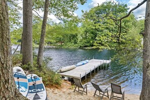 Kayaking, fishing - Scenic Lakefront Escape with Kayaks and Canoes in Meredith, New Hampshire (Meredith)
