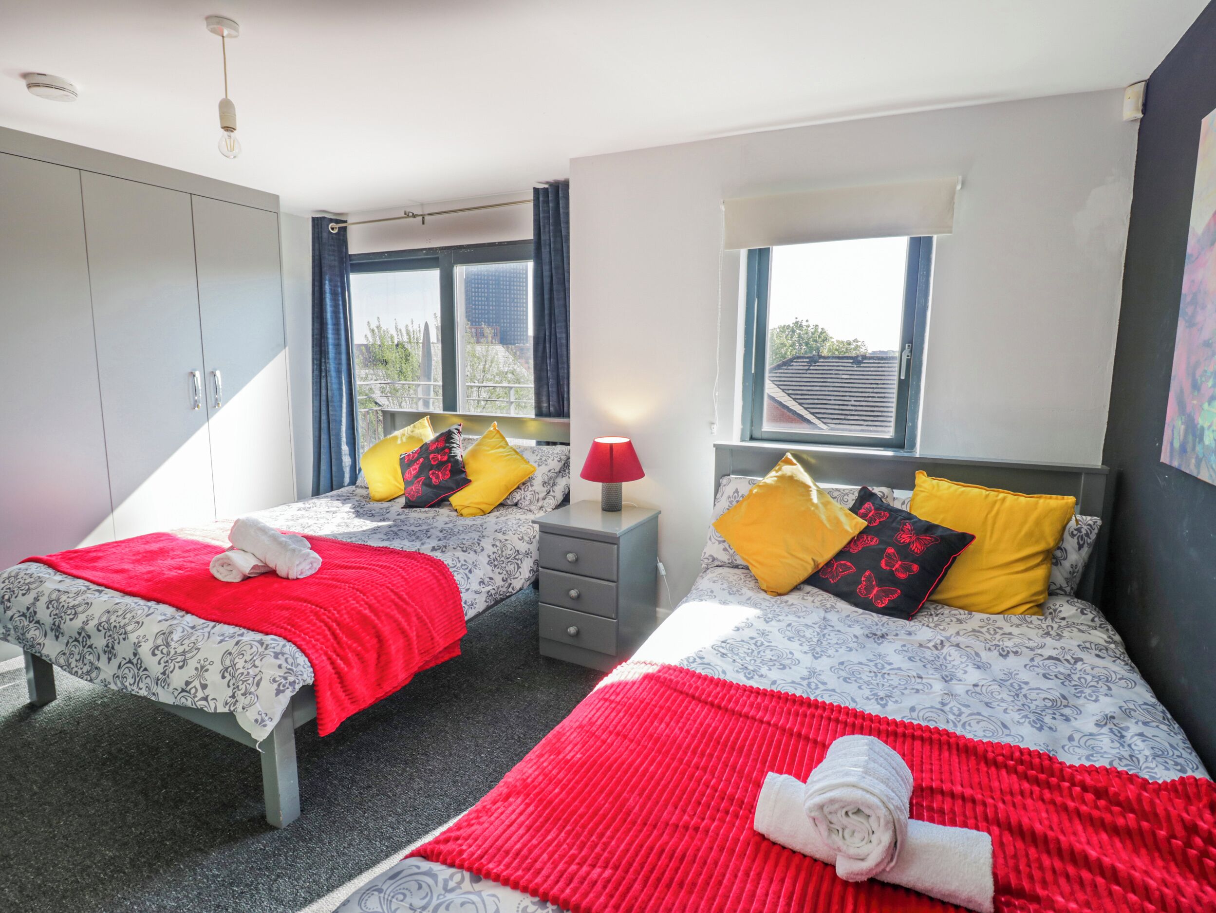 3 bedrooms, individually decorated, individually furnished, free WiFi
