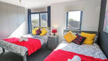3 bedrooms, individually decorated, individually furnished, free WiFi