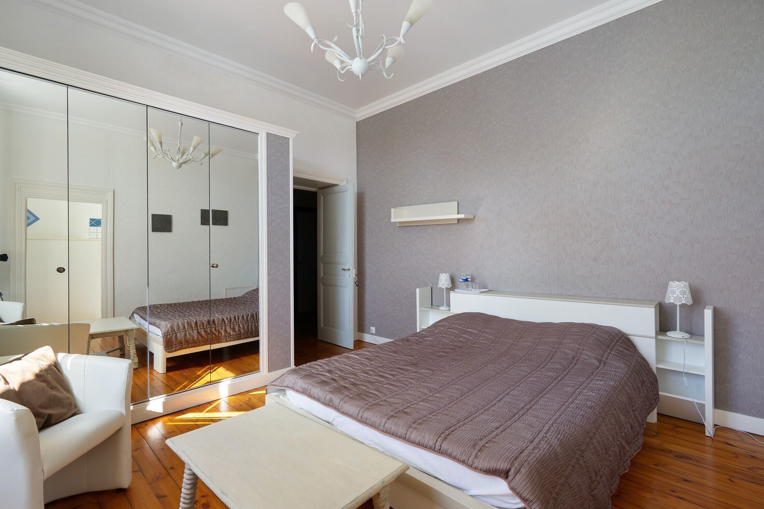 1 chambre, Wi-Fi, draps fournis