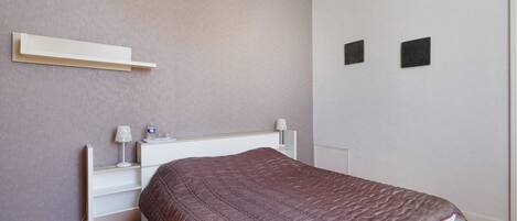1 chambre, Wi-Fi, draps fournis