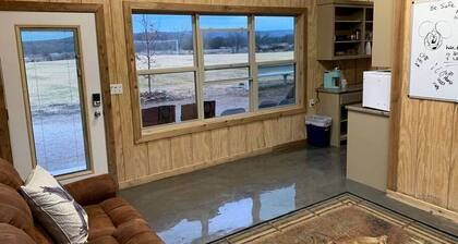 Jacksboro Glamping Destination with Sports Facilities in Texas