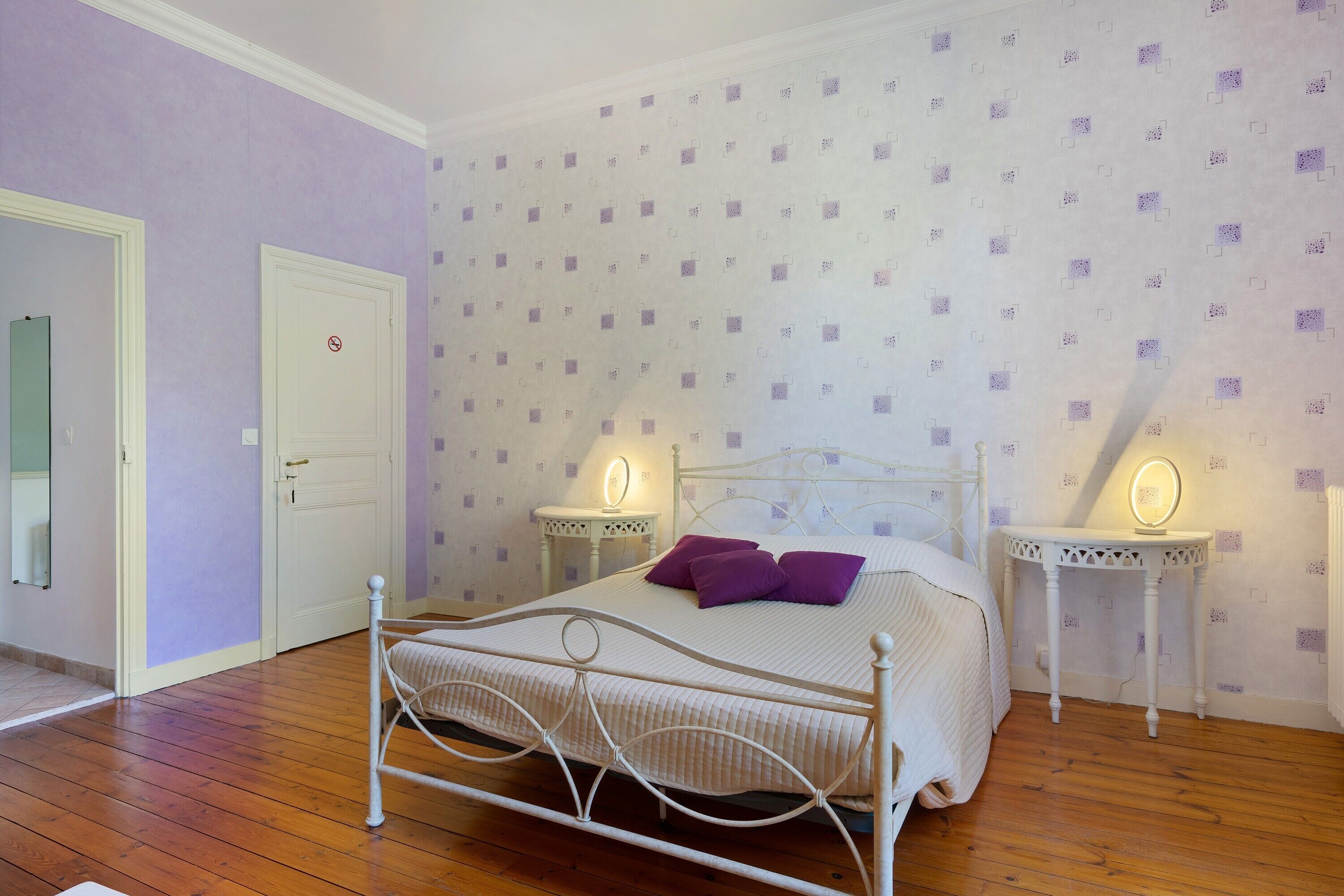 1 chambre, Wi-Fi, draps fournis