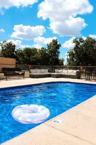 Fun Adventure Waterfront Cabin #16 in Marion, TX