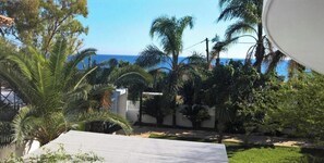 Property grounds - Sea View Apartment at Stavento Apartments – Sunset Views by Makris Gialos Beach (Argostolion)
