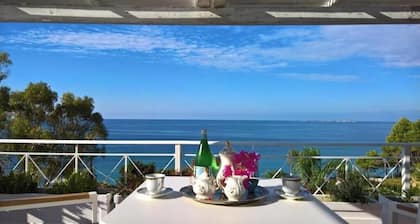 Sea View Studio at Stavento Apartments – Romantic Sunset Escape by the Beach