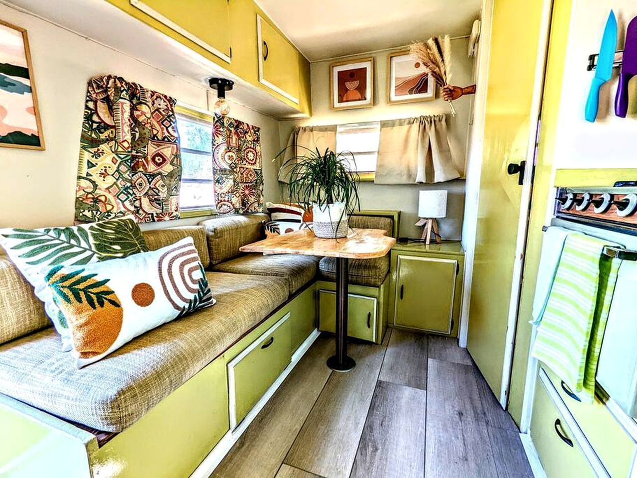 Caravan By The Lake: Retro Glamping In Santa Ysabel, Ca - 聖地牙哥郡