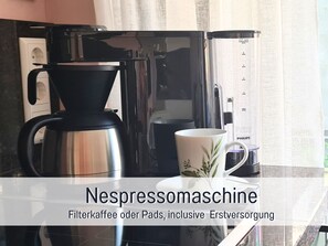 Koffie en/of koffiezetapparaat