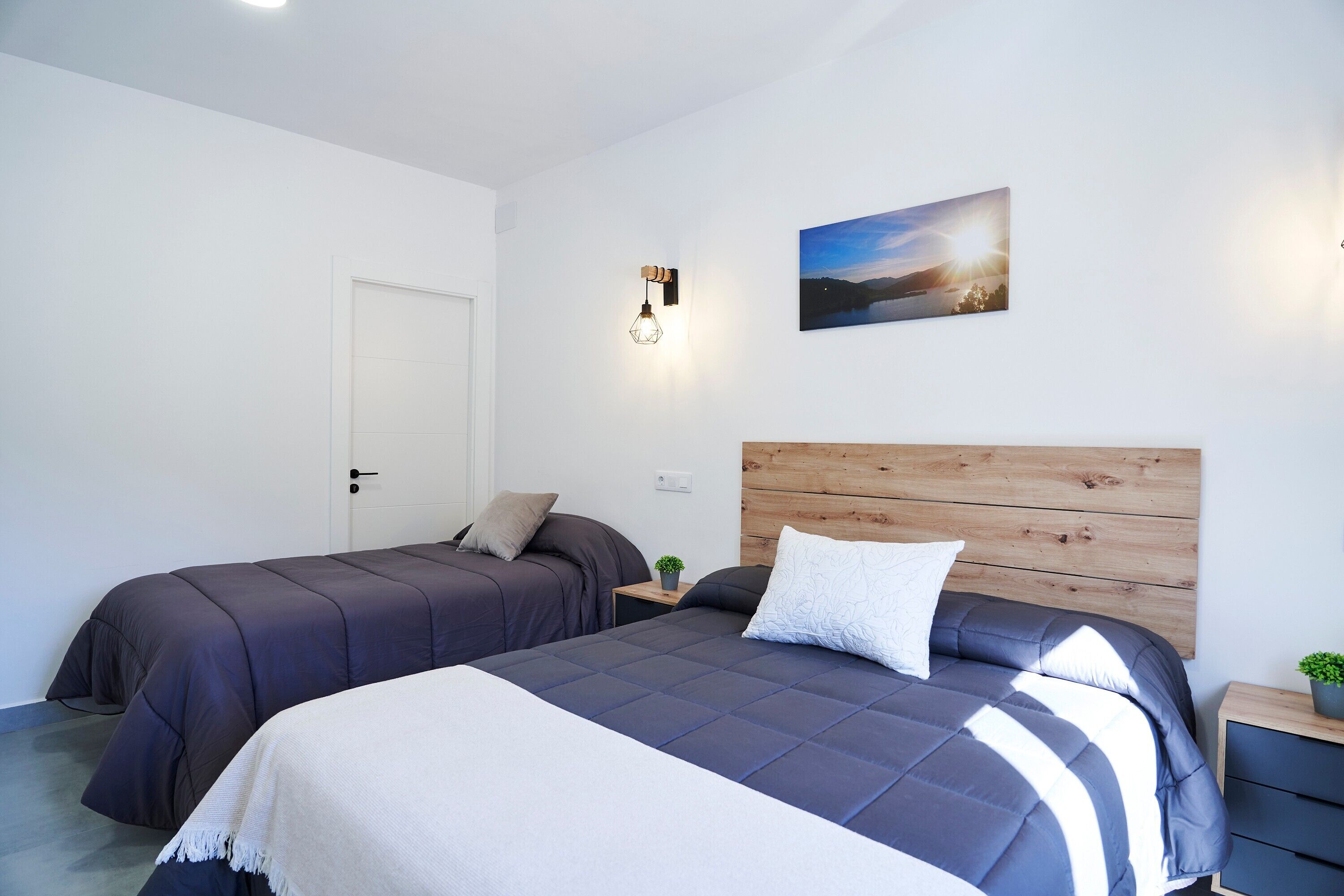 2 chambres, Wi-Fi, draps fournis
