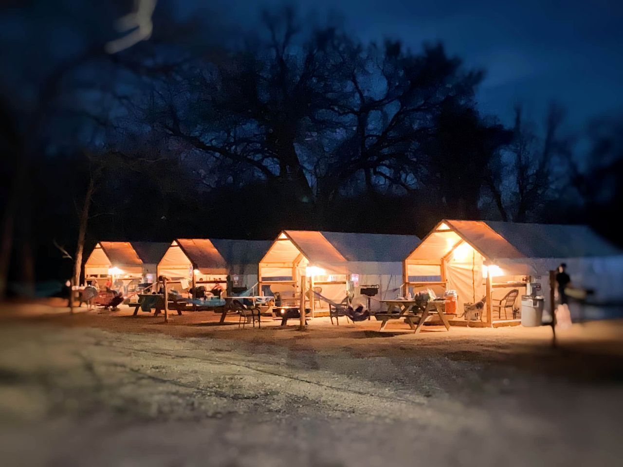 Terrain de l’hébergement 
