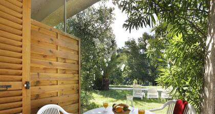 2-person Studio Overlooking the River