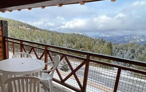 Balcony - Attractive Studio in Bolquere (Bolquere)