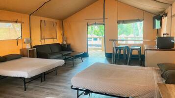 1 chambre, Wi-Fi, draps fournis