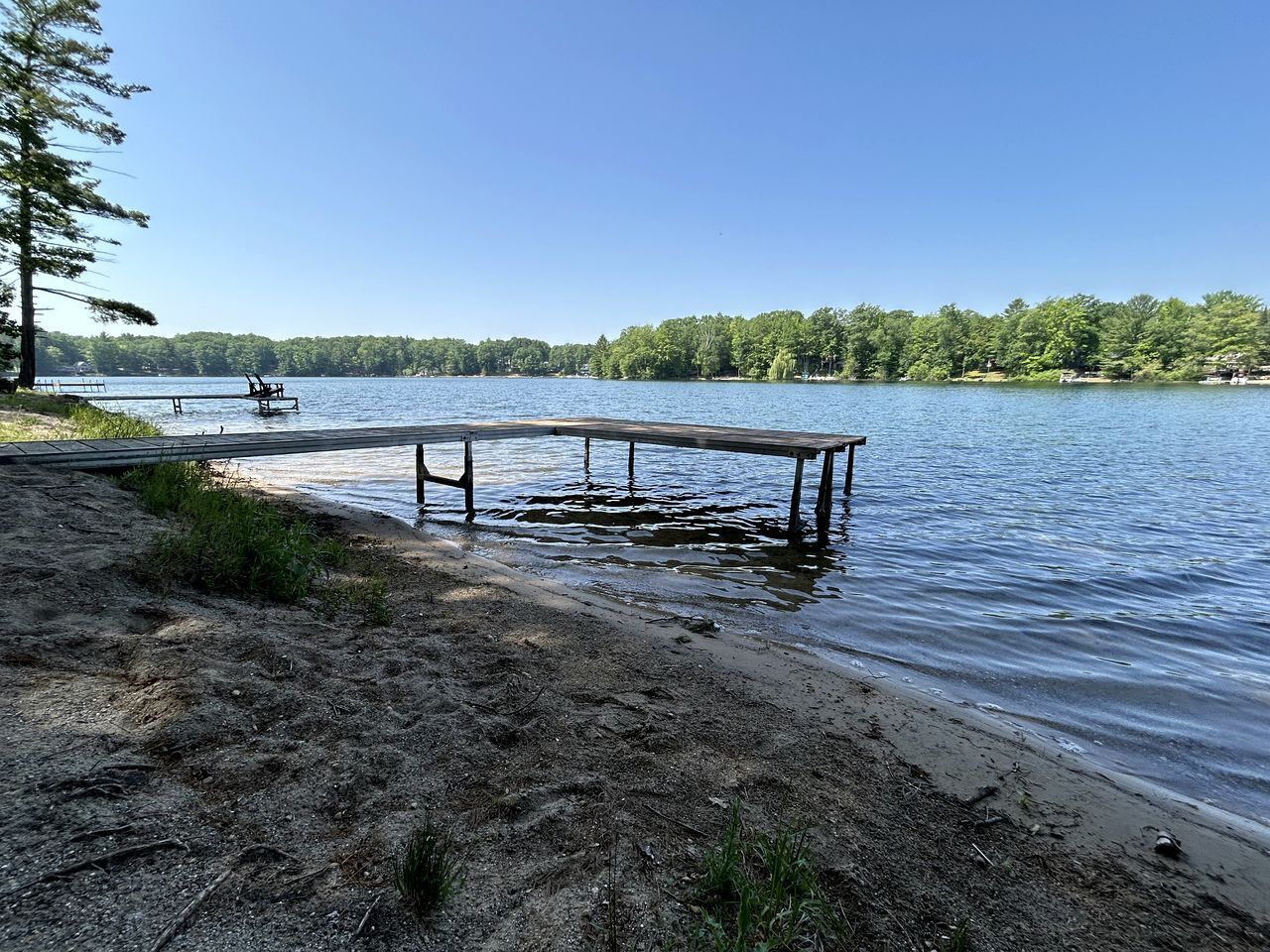 In Strandnähe, Kajakfahren, Angeln
