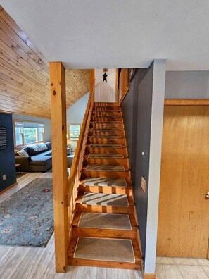 Interior - Spacious Mountain Cabin with Hot Tub & Fire Pit near White Mountains, New Hampshire (Haverhill)