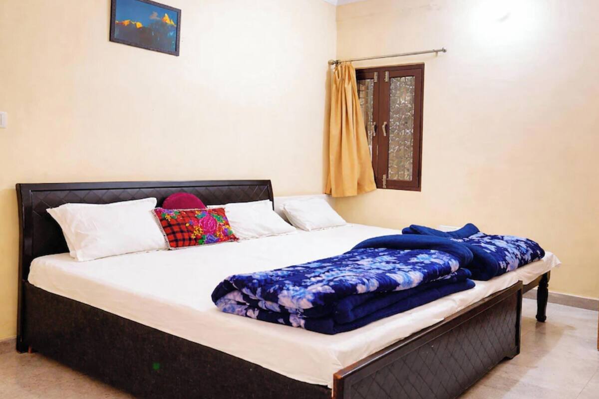 Family Double Room, Air conditioning | View from room
