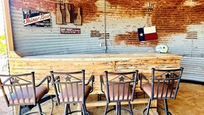 Bar (on property)