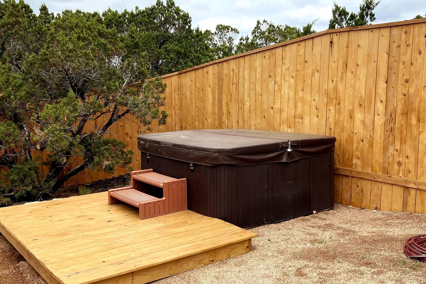 Bubbelpool utomhus