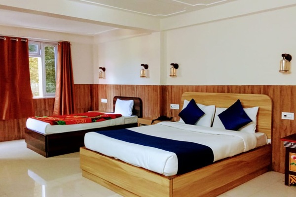 Family Room, City View | View from room