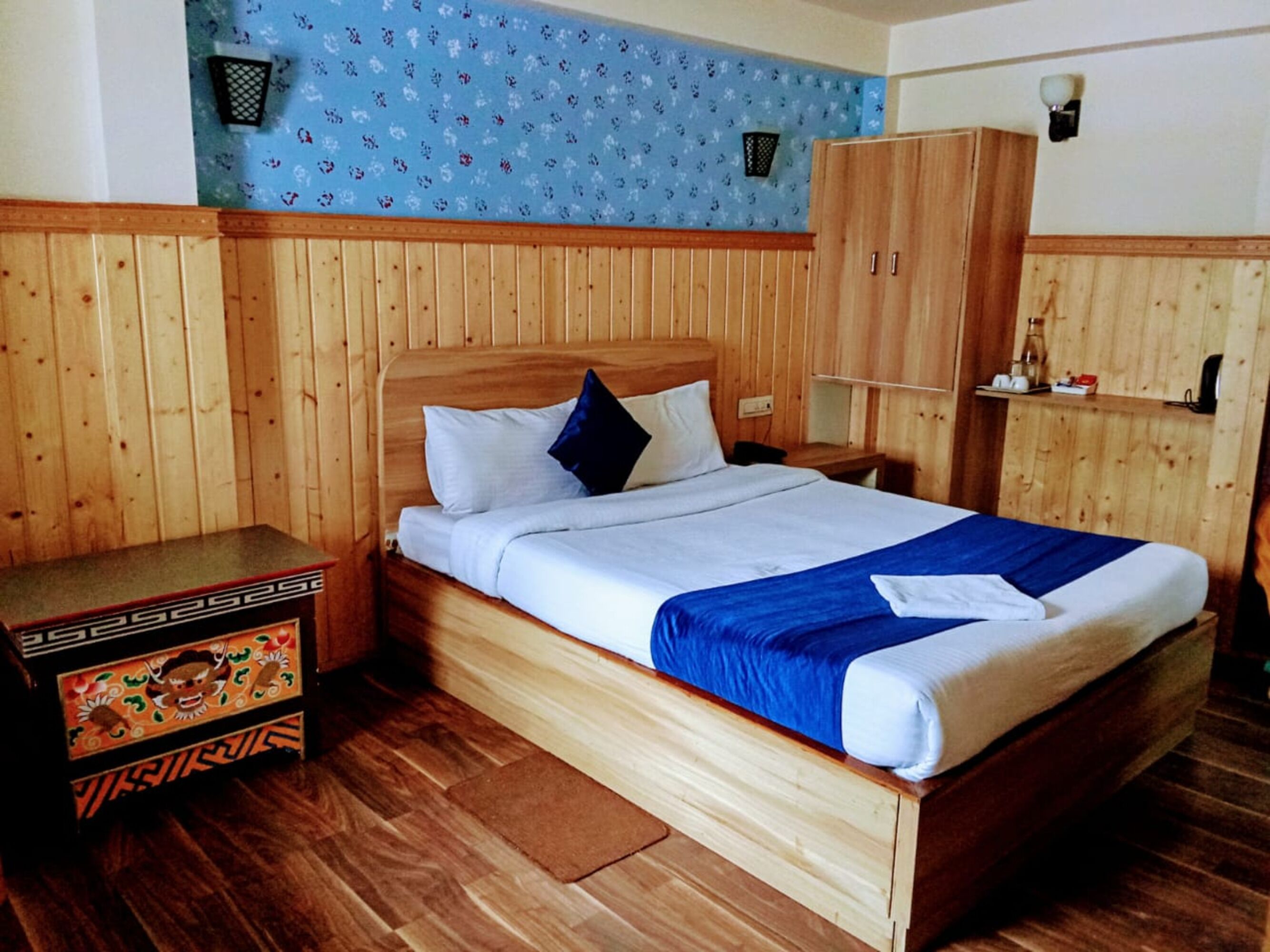 Chambre Double Deluxe, vue ville | Bureau, Wi-Fi gratuit