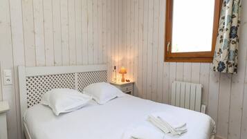 Chalet | 2 kamar tidur dan seprai linen