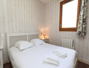 Chalet | 2 kamar tidur dan seprai linen
