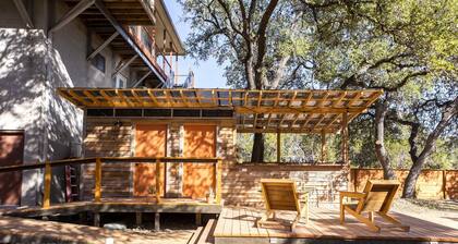 The Macaw Yurt in Lakeway, TX