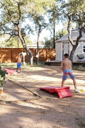 Property grounds