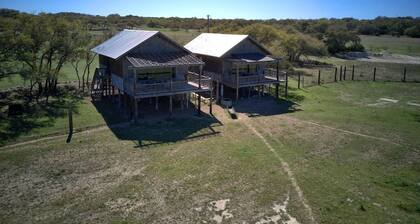 Amazing Raised Bungalow Surrounded by Beautiful Texas Hill Country Views in Bergheim, Texas