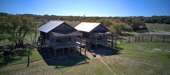 Amazing Raised Bungalow Surrounded by Beautiful Texas Hill Country Views in Bergheim, Texas