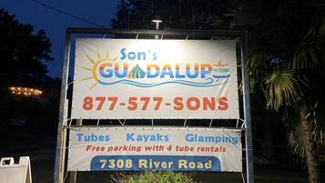 Property grounds