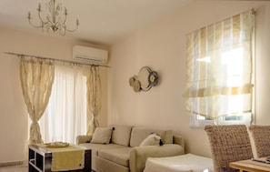 Premium Villa, Sea View | Living area - AEGEAN VILLAS (Poros)