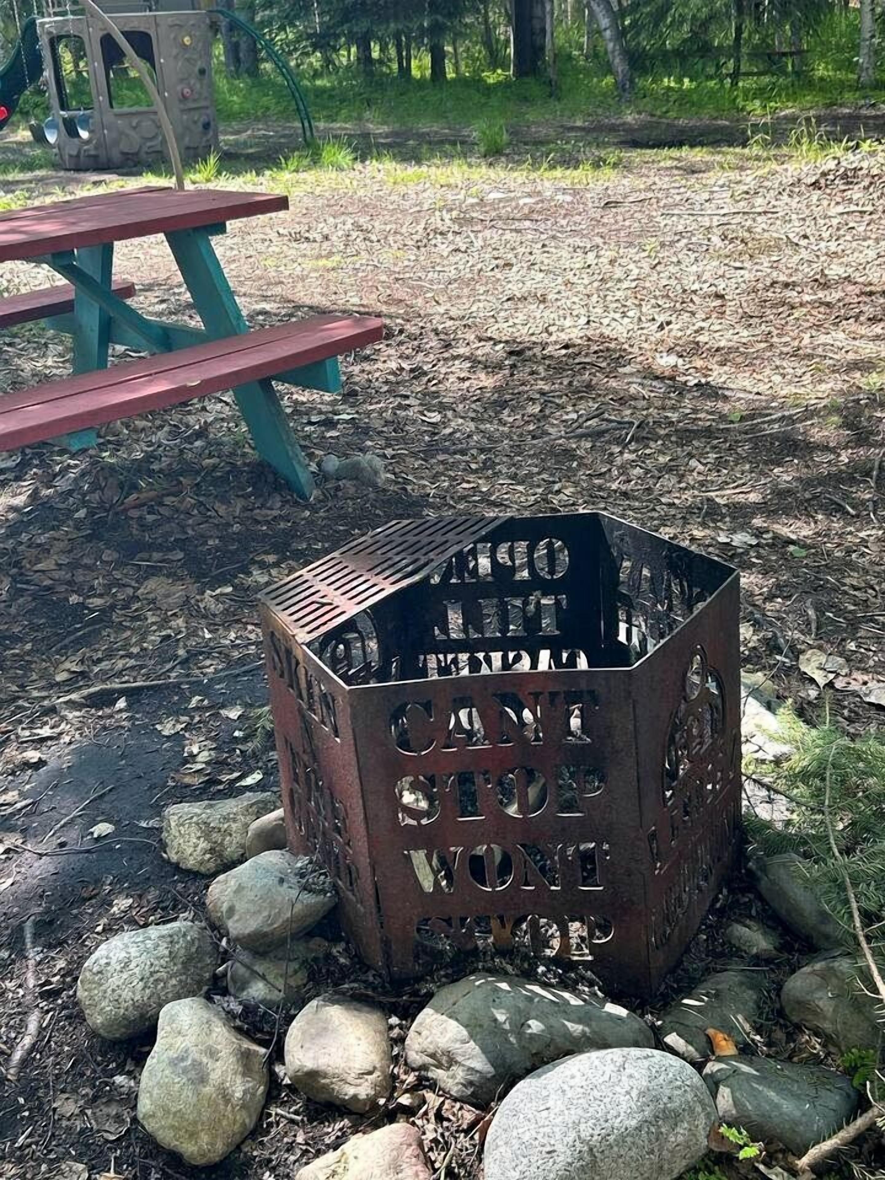室外用餐