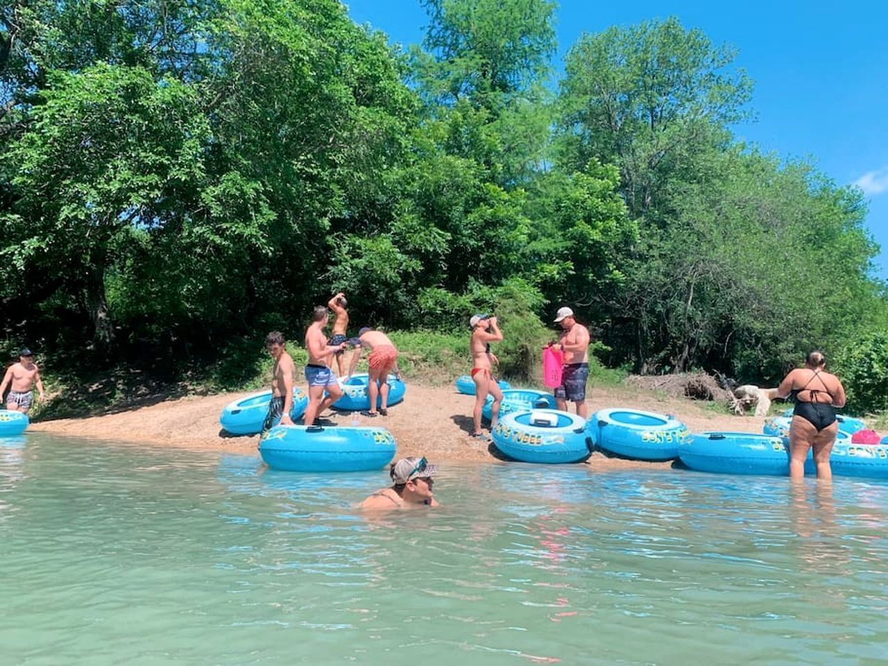 Sailing, kayaking, fishing