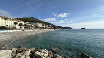 Plage à proximité, serviettes de plage