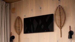 1 makuuhuone, silitysrauta/-lauta, Wi-Fi, vuodevaatteet