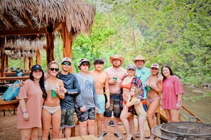 Miscellaneous - Guadalupe River Glamping Retreat: Fantastic Bell Tent near New Braunfels, Texas (Kingsbury)