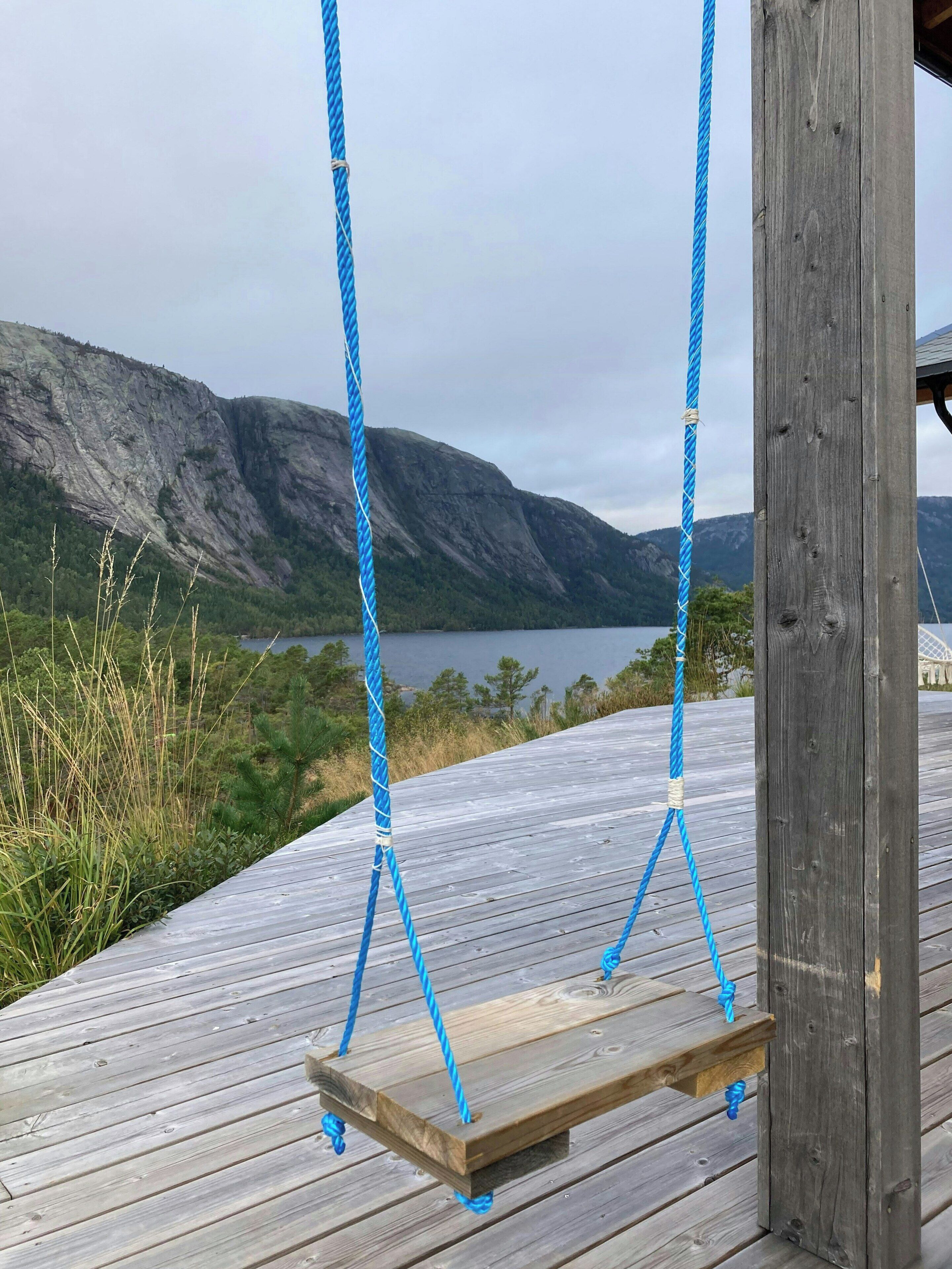 Overnattingsstedets uteområder
