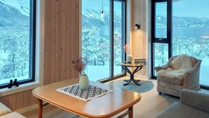 Interior - Modern cabin with panoramic views near Gautefall (Treungen)