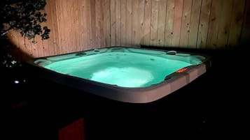 Bubbelpool utomhus