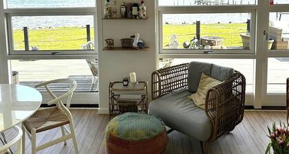 Maison de vacances au bord de l'eau à Munkebo
