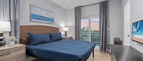 Free WiFi, bed sheets, wheelchair access