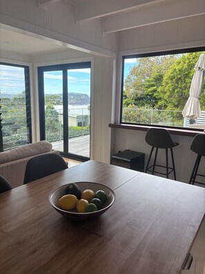 Interior - Cozy beach cottage with elevated north facing beach views (MacMasters Beach)